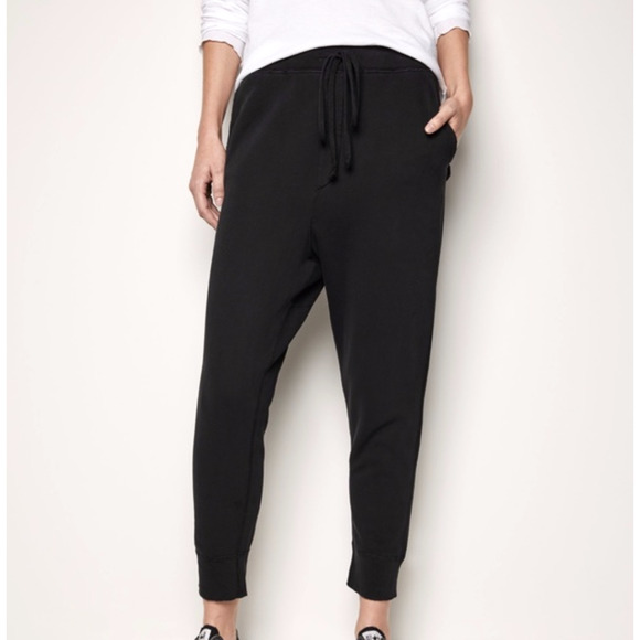 Nili Lotan Pants - Nili Lotan Pants Nolan Sweat Pant Jogger in Navy XS